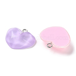 Подвески из полупрозрачной смолы&nbsp;RESI-A025-06C