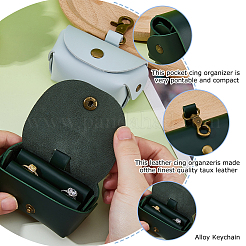 Ошейник для домашних животных из искусственной кожи&nbsp;AJEW-WH0270-935A