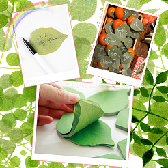 8 шт. листочек для заметок&nbsp;OFST-SP0001-01