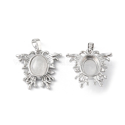 Природного кварца хрустальных подвесок&nbsp;G-P498-03P-21