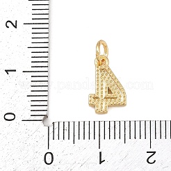 Латунь подвески&nbsp;KK-G544-10G-04