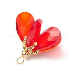 Стеклянные подвески&nbsp;PALLOY-MZ00741-05