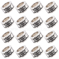 150 шт. европейские бусины из сплава в тибетском стиле&nbsp;FIND-SP0004-82