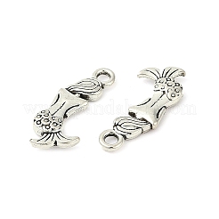 Тибетском стиле сплава русалка подвески&nbsp;LS-TIBEP-5402-AS-LF