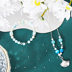 150 шт. 925 бусины-разделители из стерлингового серебра&nbsp;FIND-CN0001-50