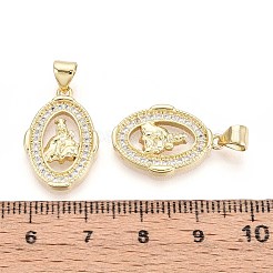 Латунные микро проложить кубического циркония подвески&nbsp;KK-T071-91G