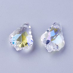 Граненые подвески стекла&nbsp;GLAA-F068-C27-01