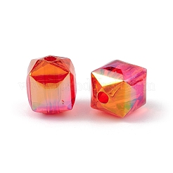 Прозрачные акриловые бусины&nbsp;MACR-F073-02