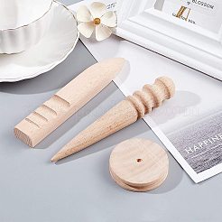 Круглый плоский стержень для шлифовки кожи / растительного дубления TOOL-NB0001-33