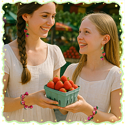 20шт акриловые бусины&nbsp;DIY-PH0032-43A