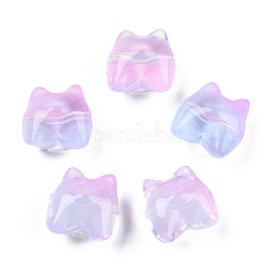 Прозрачные брызги&nbsp;LS-GLAA-N035-034-G04