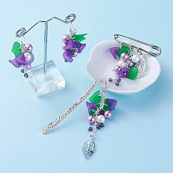 Сделай сам серьги&nbsp;DIY-X0098-91C