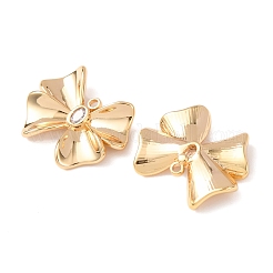 Латунные микро проложить кубический цирконий подвеска&nbsp;KK-A284-01G