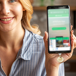 6 шт. 3-х видов пластиковых мобильных пылезащитных заглушек&nbsp;HJEW-CN00011