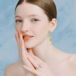 50 шт. подвески для соединителя из латуни с покрытием стойки&nbsp;KK-PH0005-49