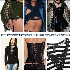 Лента из полиэстера с узором «елочка»&nbsp;DIY-WH0430-825G