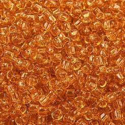 Круглые бусины toho 8/0&nbsp;SEED-XTR08-0002B