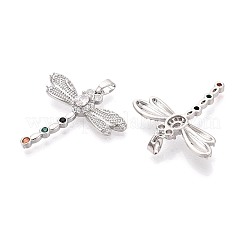 Латунные подвески из микро-паве&nbsp;KK-T075-87P