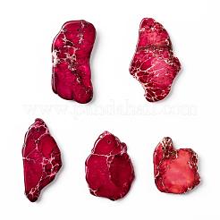 Натуральный регалит / имперская яшма / морские отложения яшмовые подвески&nbsp;G-F590-08A