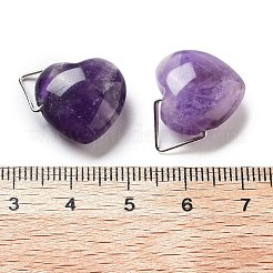 Подвески из натурального аметиста &nbsp;G-K371-02P-04