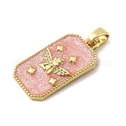 Латунь эмаль подвески&nbsp;KK-C134-43G