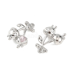 Подвески из сплава и страза&nbsp;ALRI-L052-04P