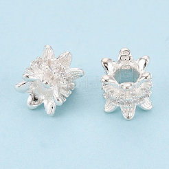 925 стерлингов серебряные шарики Spacer&nbsp;STER-T008-28S