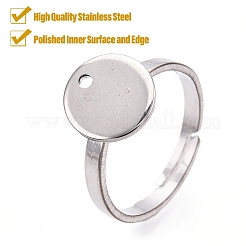 Регулируемые настройки колец из нержавеющей стали 304&nbsp;STAS-S064-11