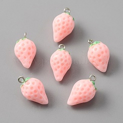 Подвески из непрозрачной смолы&nbsp;RESI-WH0077-10B