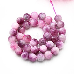 Природного кварца нитей бисера&nbsp;G-N355-10mm-08