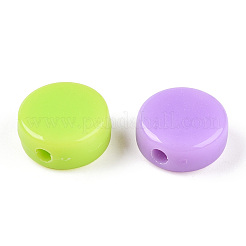 Непрозрачные акриловые бусины&nbsp;X-SACR-N018-09