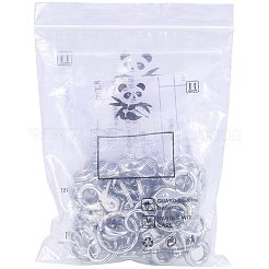 Железо поворотные пряжки с ключевыми кольцами&nbsp;IFIN-PH0023-12P