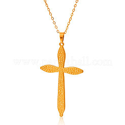 Текстурированные крестики из нержавеющей стали 304 для женщин&nbsp;ER4346-2