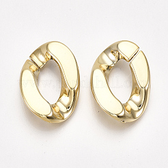 Уф покрытие АБС-пластик соединительные кольца&nbsp;X-CCB-S162-03G