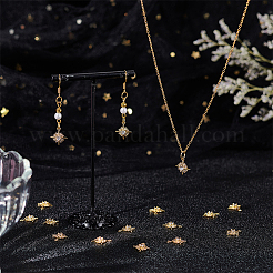 16 шт. Латунные подвески с микропаве&nbsp;KK-UN0005-24