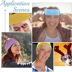 Детские повязки на голову из эластичной полиэстеровой ленты длиной 10 м&nbsp;OHAR-GF0001-53B-03