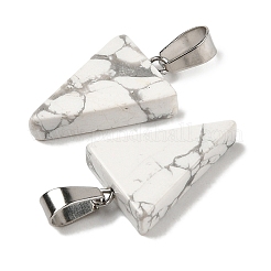 Природные подвески Говлит&nbsp;G-B127-04P-12