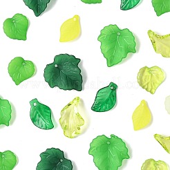 364шт 8 стиля прозрачные акриловые подвески&nbsp;TACR-FS0001-65