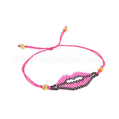 Браслеты из стеклянных бусинок&nbsp;IH4202-3