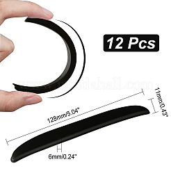 ПВХ пластиковые автомобильные наклейки для предотвращения столкновений&nbsp;AJEW-WH0258-208B