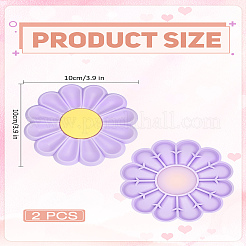 2 шт. подставка из ПВХ&nbsp;AJEW-LP0006-81C