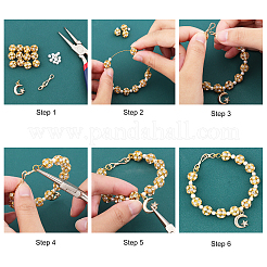 20 комплект латунных застежек с крючками и S-образными крючками&nbsp;KK-FH0003-02