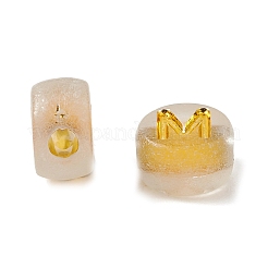 Светящиеся прозрачные акриловые бусины&nbsp;OACR-P037-01B-M