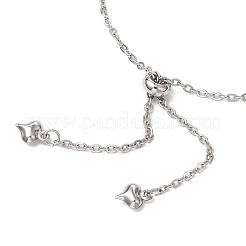 Браслеты со слоновьими звеньями и подвесками&nbsp;BJEW-JB11702-01