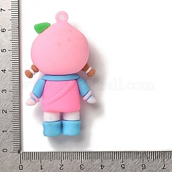 Пластиковые подвески из пвх&nbsp;KY-H007-01C