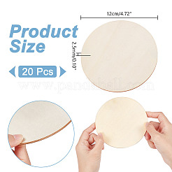 Необработанный деревянный лист&nbsp;LS-WOOD-WH0022-42