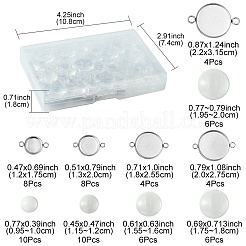 Комплект для изготовления пустого купольного разъема своими руками DIY-FS0005-48