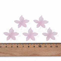 Прозрачные акриловые бусины&nbsp;MACR-S373-127-D03