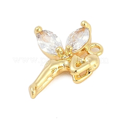 Стойки обшивки латунь микро проложить Циркон подвеску&nbsp;LS-KK-Q018-09G