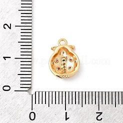 Латунные микро проложить кубического циркония подвески&nbsp;X-KK-F916-15G